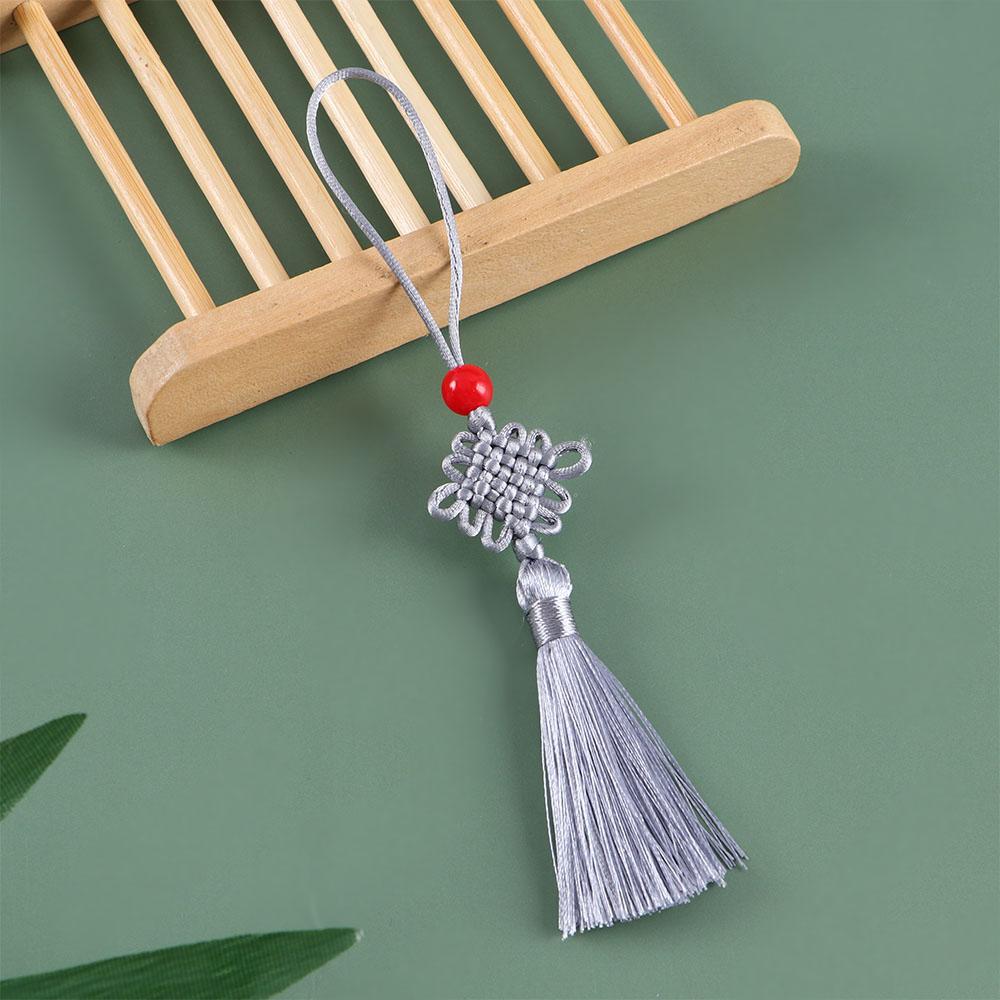 Accessories Chinese Knot Silk Tassel Pendant Chinese Knot Pendant Curtain Charms Tassel DIY Craft