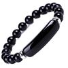 New Natural 8mm Amethyst Pink Crystal Crushed Stone Butterfly Bracelet Bridge Bracelet Two Piece Set