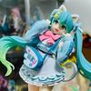 In Stock Hatsune Miku Gorgeous Fantasy Fashion Figure Fancy ~Cat Eat Ver.~ Pvc 18Cm Anime Action Figures Model Collection Toy