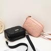 2024 Korean Fashion Camera Shoulder Bag - Stylish, Versatile Roll Design for Ladies
