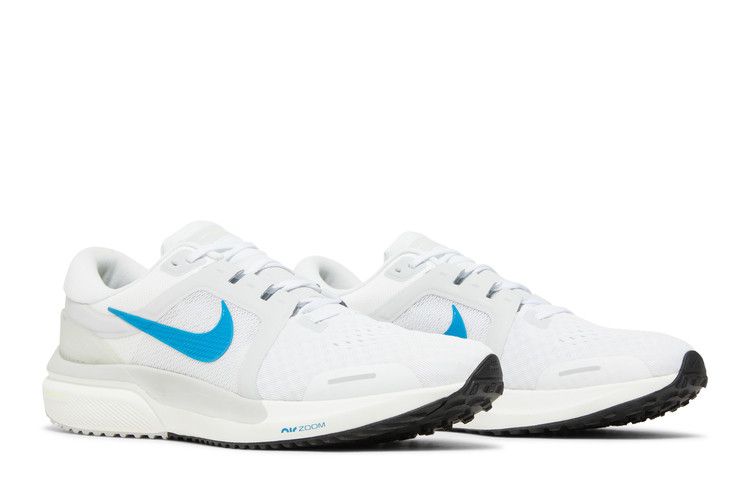 Men's Sneakers Nike Air Zoom Vomero 16 White Imperial Blue White/Pure Platinum/Lime Glow/Imperial Blue