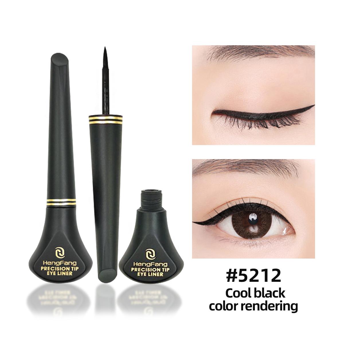 

Черная подводка для глаз HengFang, водостойкая и устойчивая к поту, 1 шт. 5212
