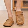 Summer Casual Versatile Slippers for Men's Trend, Anti Slip, Comfortable, Breathable, Fashionable Men's Shoes, Sandals