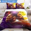 A Basketball Legend 3pcs K-pop Music Group Bedding set,Ideal for Bedroom, Dormitory,Including Duvet Cover And 2pcs Pillowcases,Fan Gifts