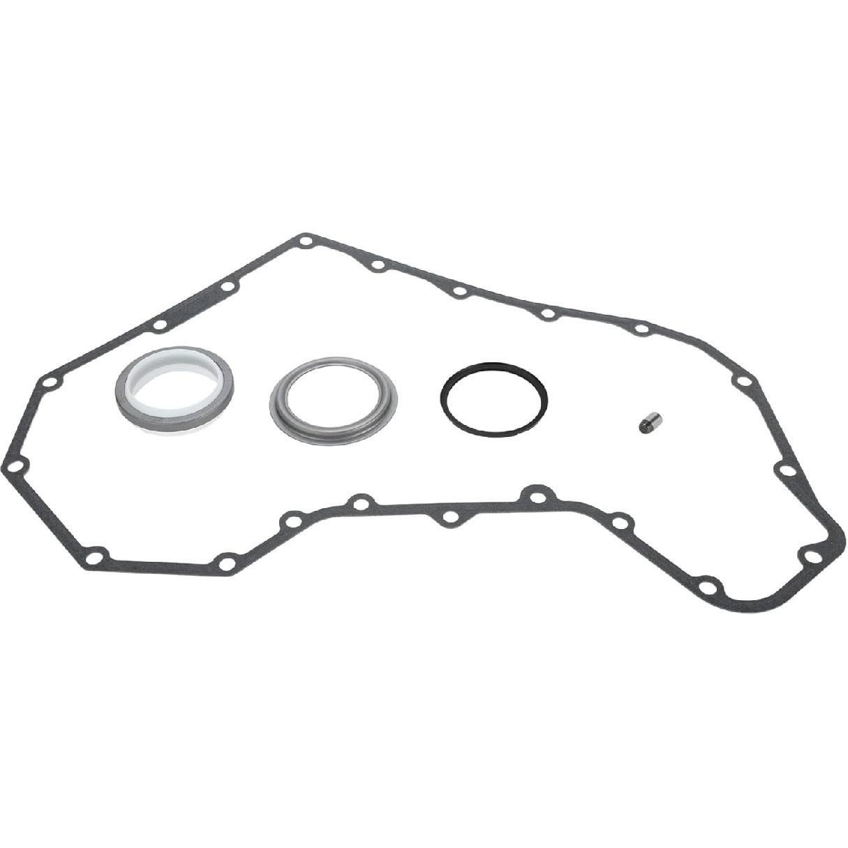 Front Timing Cover Gasket with Crankshaft Oil Seal Kit No.3914385/3935959 Main Seal for Dodge 12V 4BT 6BT 5.9L 1989-1993