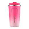 510ml Reise-Kaffeebecher, Isolierte Becher aus Edelstahl, Auslaufsicher & Spritzwassergeschützt mit Klappdeckel für Heiß-/Kaltkaffee, Eiskaffee, Tee