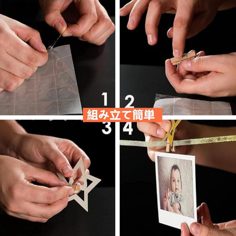 LIKENNY 1. Geburtstag Girlande Dekoration Set, ONE/Stern, 2 Arten, Baby Mädchen/Junge, HAPPY BIRTHADAY, Fotoshooting, Gedenkfeier, Wand