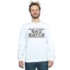 Star Wars Mens The Bad Batch Texture Logo Sweatshirt