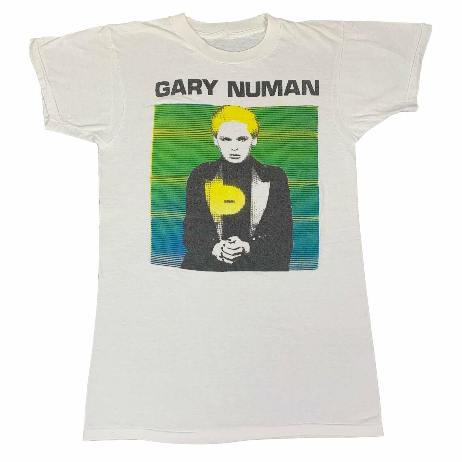 GARY NUMAN 2021 One size Black S-5XL T-Shirt XXXL