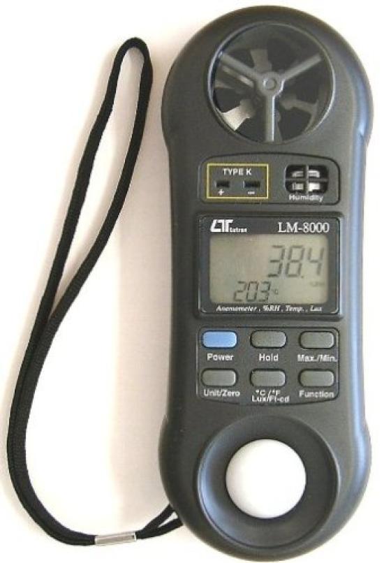 

Mothertool Measuring Instrument Multi-environmental LM-8000