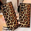 Luxurious leopard print pattern Phone Case For Samsung Galaxy S26 S25 S24 S23 S22 S21 S20 Ultra Plus FE 5G Black Soft TPU