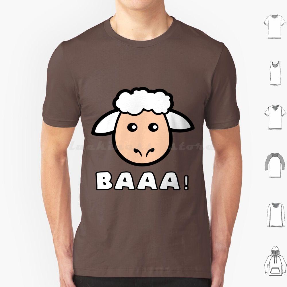 Sheep Go BaaaLegendary Animals T Shirt Men Women Kids 6xl Sheep Animals Cute Cartoon Cow Farm Goat Pig Legendary Animals