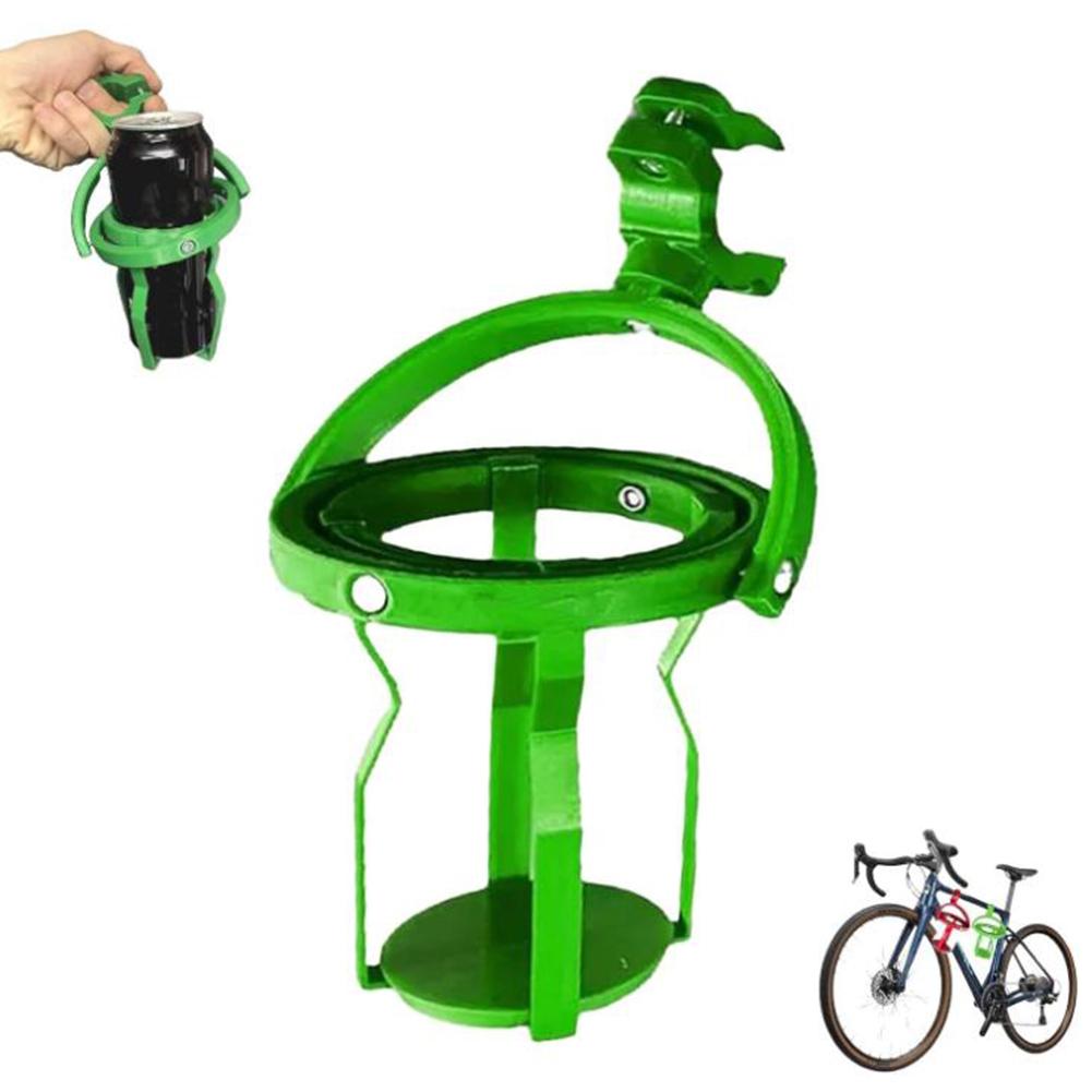 Porte-boisson auto-nivelant vert Porte-gobelet multi-véhicules Porte-canette de boisson Porte-tasse à café Installation facile