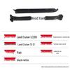 Non-Slip Foot Pedals for Toyota Land Cruiser 2012-2021: Fixed Running Boards Car Accessories
