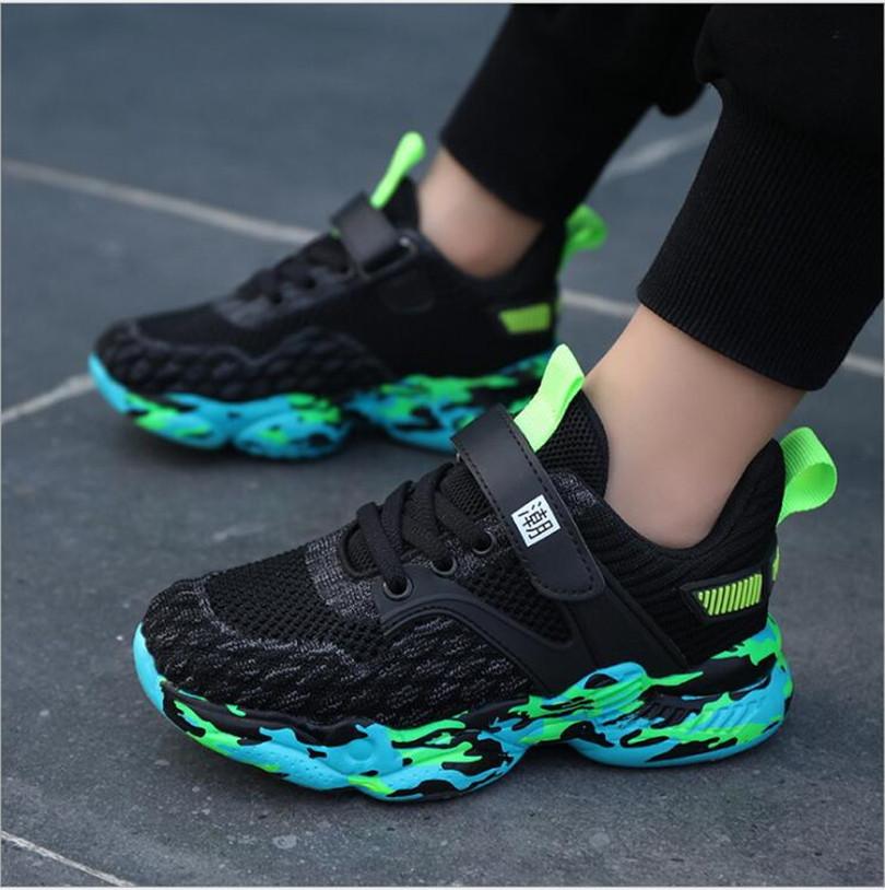 Spring Autumn Kids Shoes Fashion Mesh Casual Children Sneakers For Boy Girl Toddler Baby Breathable Sport Shoe