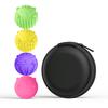 Magnetic Silicone Fidget Balls For Adults  Teens 4Pcs Sensory Textures Toys Silent Fidgets Roller Massage Toy For