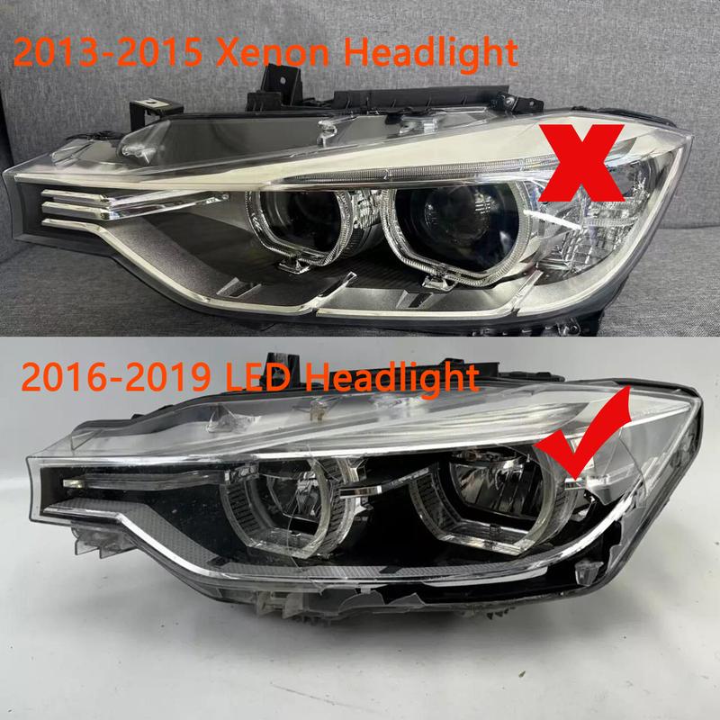 Red Angel Eyes DRL LED Boards For 2016-2018 BMW 3 Series F30 F31 330 320 LCI Adaptive LED Headlights 7419615 63117419610 7419610