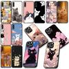 Cartoon Kitten Cat Meow Anime Phone Case for Xiaomi Poco C85 C65 C75 X7 X6 M6 M8 F7 F8 Ultra F6 Pro Cover Casing