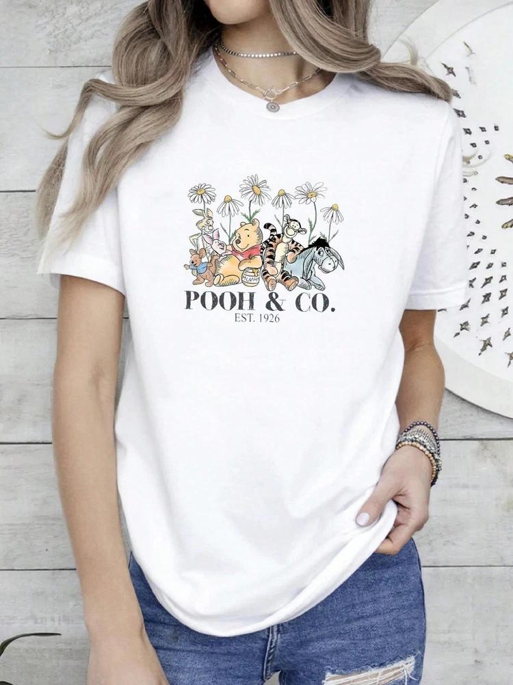 Happy Winnie The Pooh And Co Est 1926 TShirt Unisex S