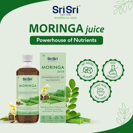 Sri Sri Tattva Moringa Juice – 1L (Pack of 1)