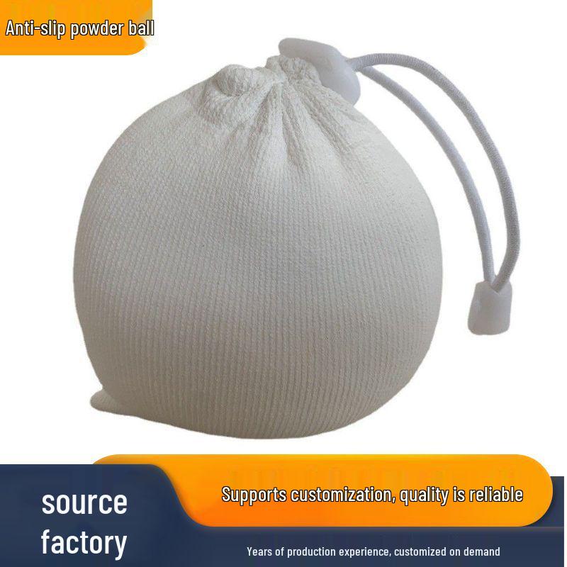 

Противоскользящий магнезиевый порошок в шарике для спорта, фитнеса, тяжелой атлетики и скалолазания белый