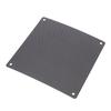 5PCS PVC Fan Dust Filter PC Dustproof Case Cuttable Computer Mesh Cover 40mm 50mm 60mm 70mm 80mm 90mm 120mm 140mm Mesh Black