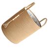 Cotton Rope Laundry Basket Large Capacity Laundry Hamper for Sorting Dirty Clothes Easy to Use Blankets Collector