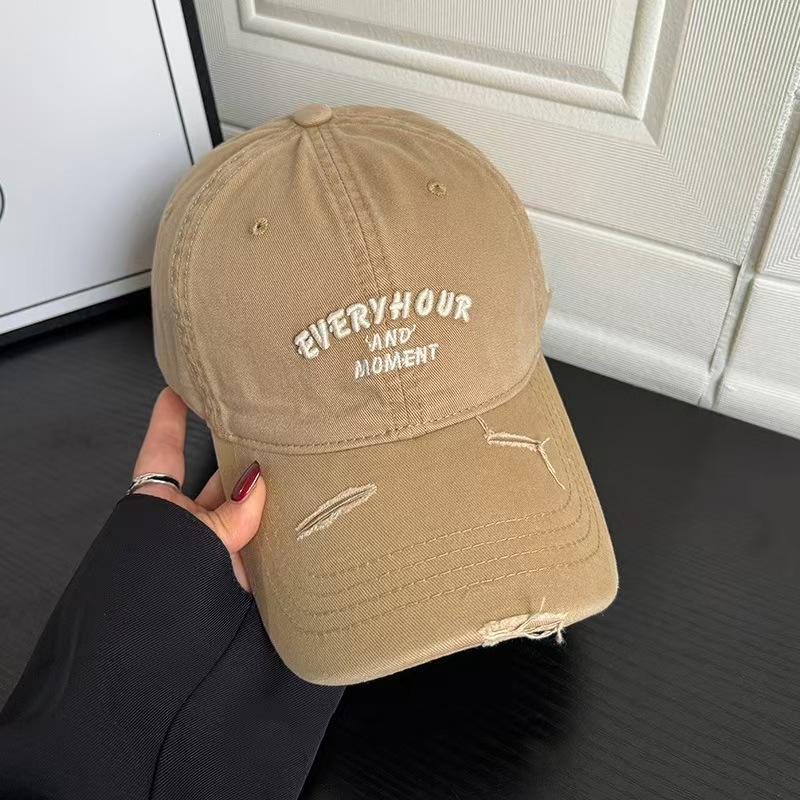 Vintage Justerbar Unisex Vintage Kasket til Udendørs Vandring og Bjergbestigning