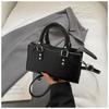 Summer Fashion Hand-held Trendy Bag Simple Small Square Bag High-quality Single-shoulder Crossbody Bag High Appearance Level