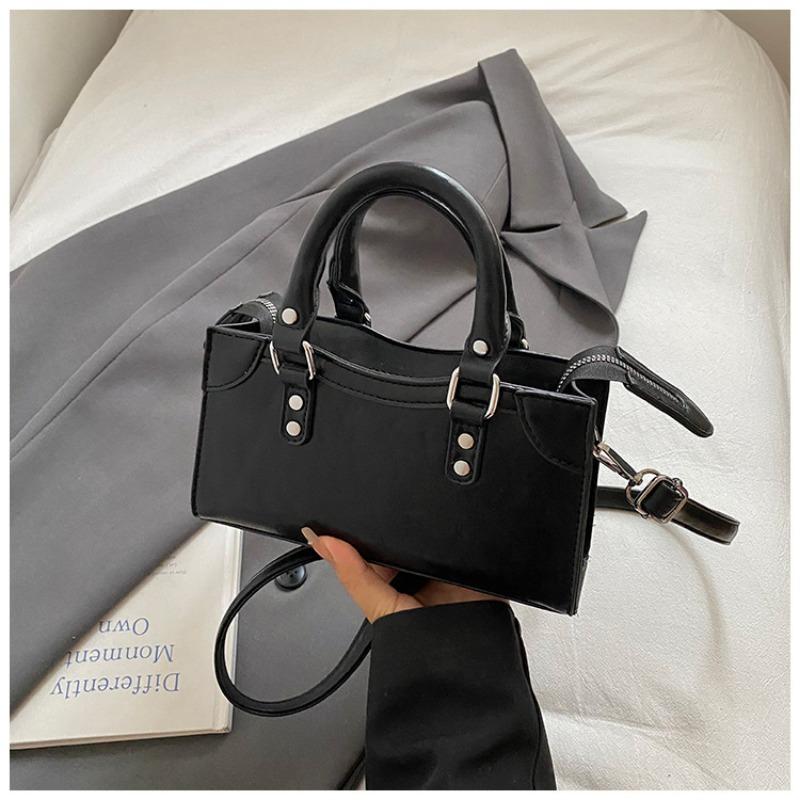 Summer Fashion Hand-held Trendy Bag Simple Small Square Bag High-quality Single-shoulder Crossbody Bag High Appearance Level