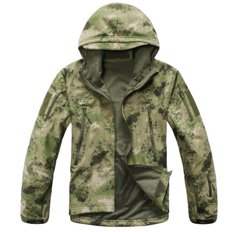tactical camo jacket