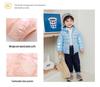2025 Autumn/Winter Cartoon Children's Down Jacket - Lightweight Short Cotton Coat for Boys and Girls