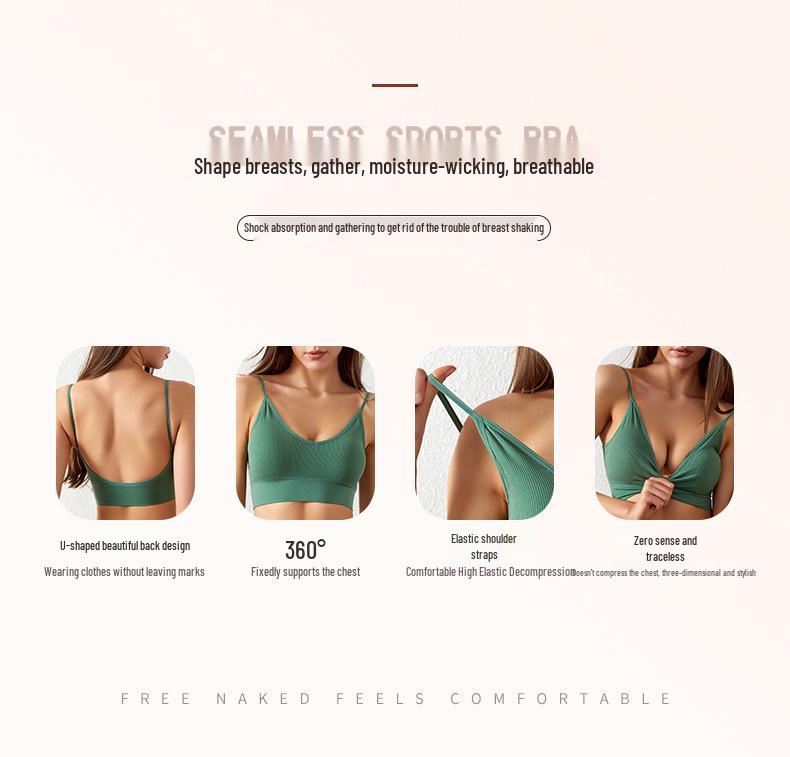 Women's French Wire-Free Push-Up Bra and Panty Set, Plus Size, Sexy Triangle Cup, Beautiful Back Design.