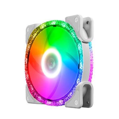 Argb Cpu Kühler Lüfter Bunter Kühler 12cm Pwm Temperaturregelung Synchronlüfter Für