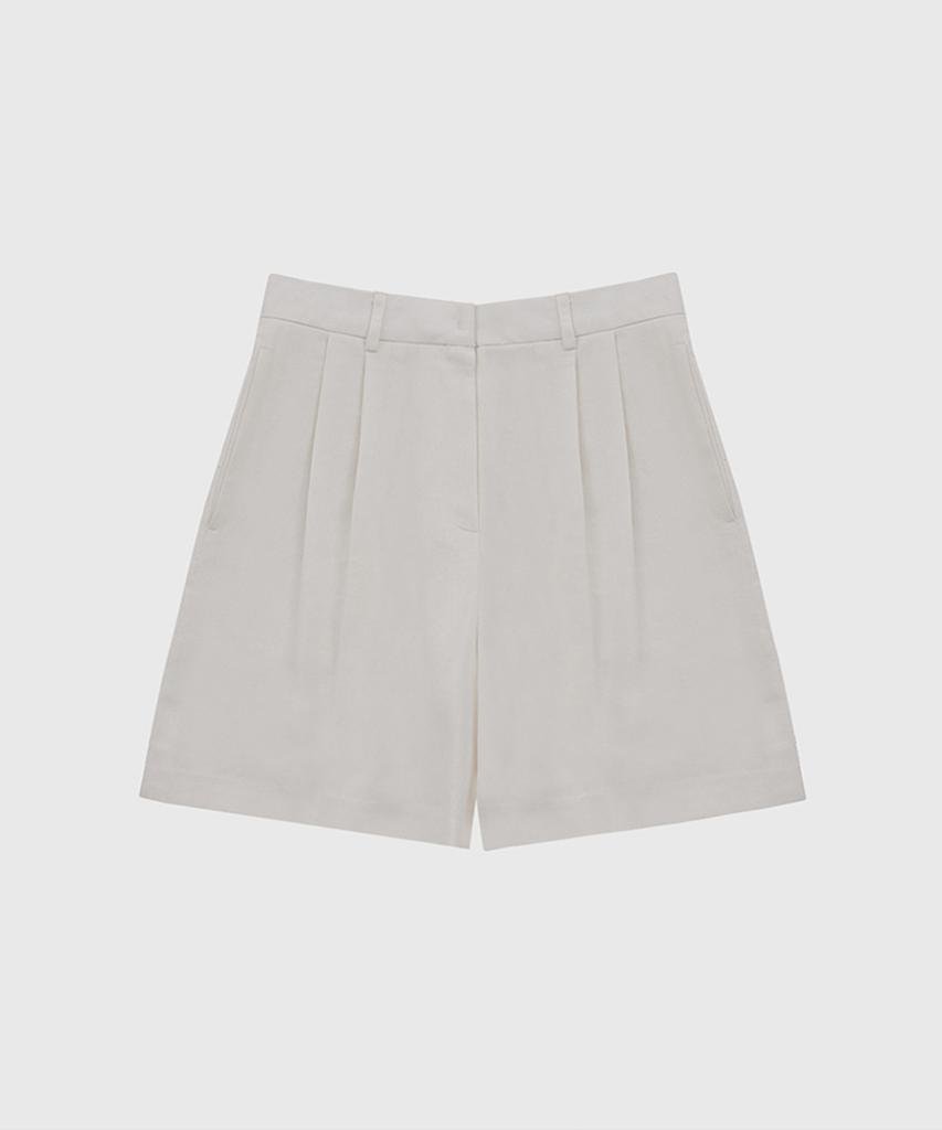 Kwinseulaebis Natural Linen Summer Half Slacks_Pants