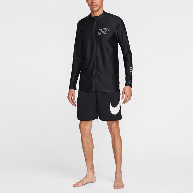 New Nike SWIM 3 D Men's Swimwear Men's Black FZ6161-010