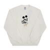 Wilddonkey Unisex Mickey Sweatshirt Ecru