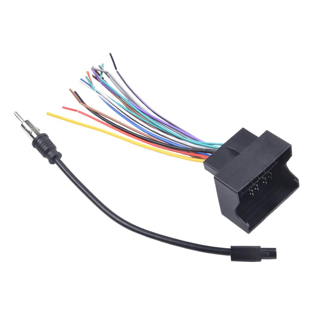 Black+Blue Interface For BMW For A8 2000 12 Inch Antenna Adapter Connector Brand New High Quality Professional