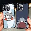 Cartoon Cute Shark Soft Phone Case For Xiaomi Poco X7 X8 Pro Max X6 X5 X3 F8 Ultra F7 M8 M7 M5S Redmi 15C 15A 15 14C 13C 12C 13