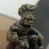 Soldier Brass Knife Beads DIY Woven Bracelets Lanyard Keychain Pendants Accessories Outdoor Tool Hangings Charms