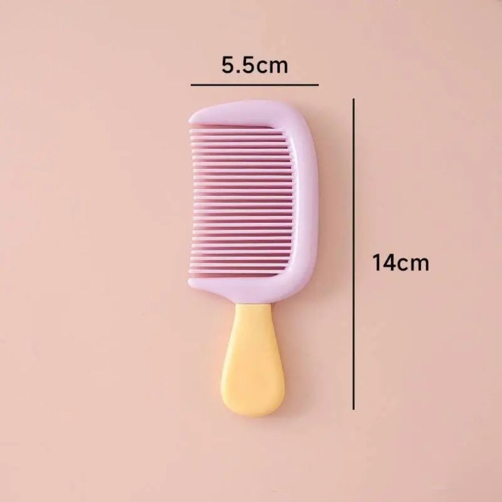 Portable Pocket Combs Anti-static Hairdressing Comb for Girls Gifts Small Cartoon Comb