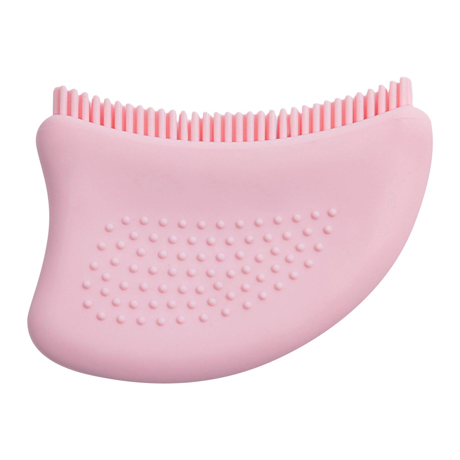 

New Lymphatic Face Brush - Dry Brushing Face Massager For Lymphatic Drainage, Chin & Jawline Sculpting - Ergonomic Skin Fit Design To Reduce Puffiness One Size