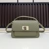 Fu*la Women's 2026 Fashionable Simple Square Crossbody Shoulder Bag