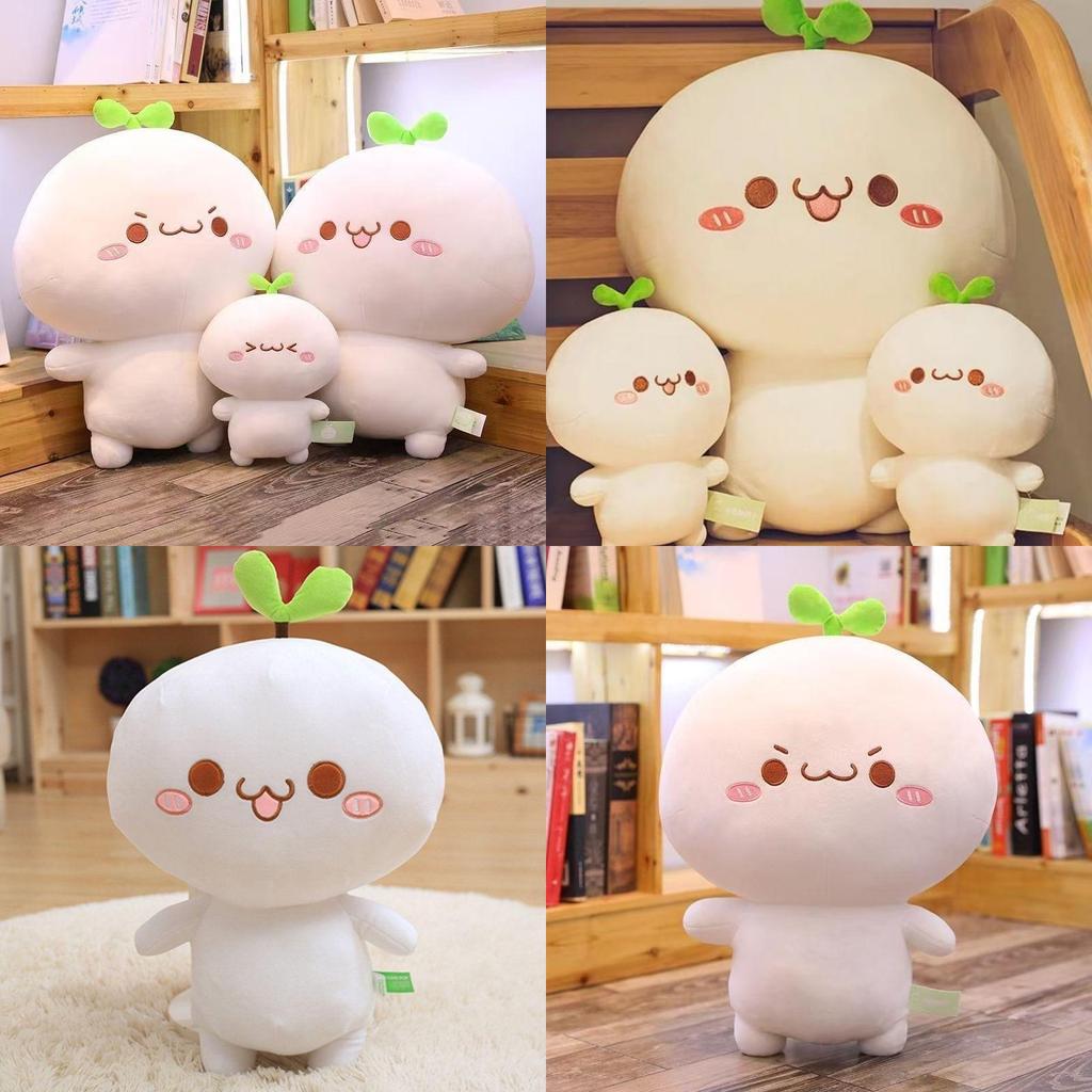 Plush Girl Sleep Doll Soft Fabric Cute Bedtime Toy For Girls And Teens