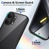 KEYSION Transparent Case for Xiaomi POCO X8 Pro Max Soft Silicone+PC HD Clear Simple Shockproof Phone Back Cover for POCO X8 Pro