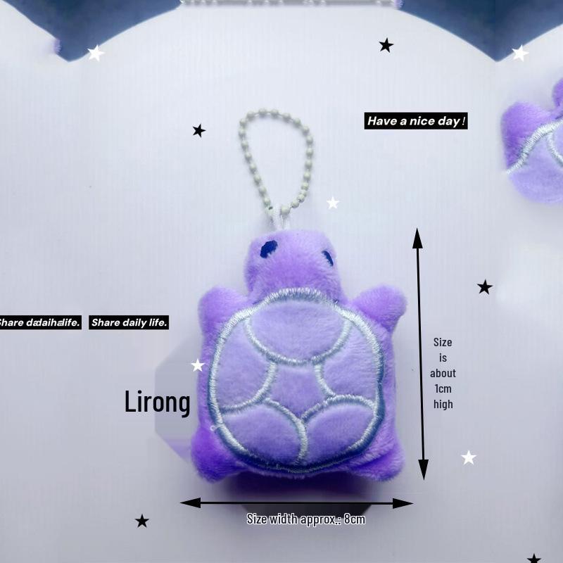 DIY Jewelry & Accessories: Plush Turtle Pendants and Brooches for Shoes, Hats, and Bags.