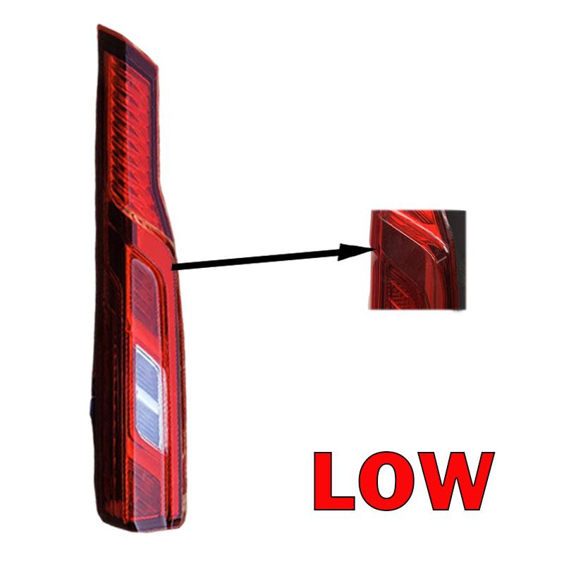 For SAIC Maxus V90 Car Tail Light Accessories Rear Turn Signal Reflector Stop Lamp Tail Light Taillight Assembly Auto Parts