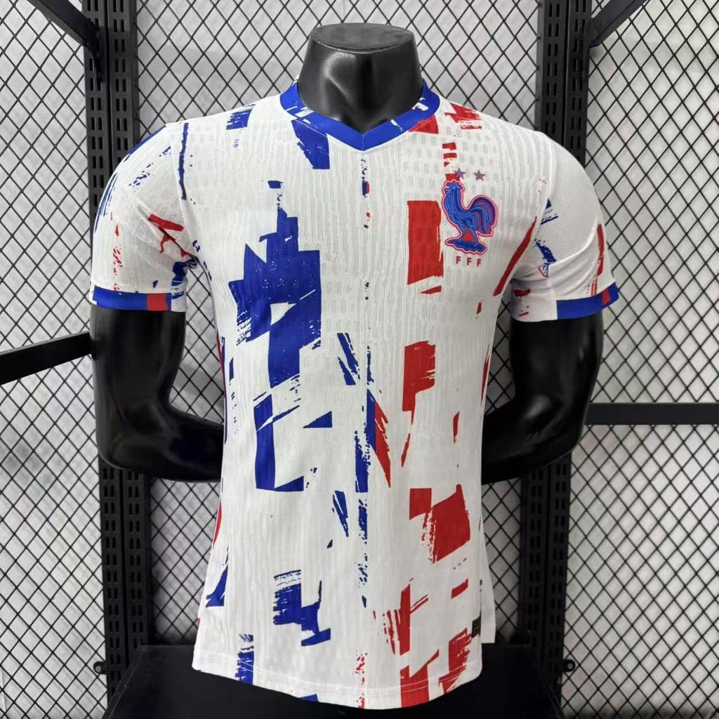Frankreich 2026 Weltcup Team Spieler Edition Erwachsenen Trikot