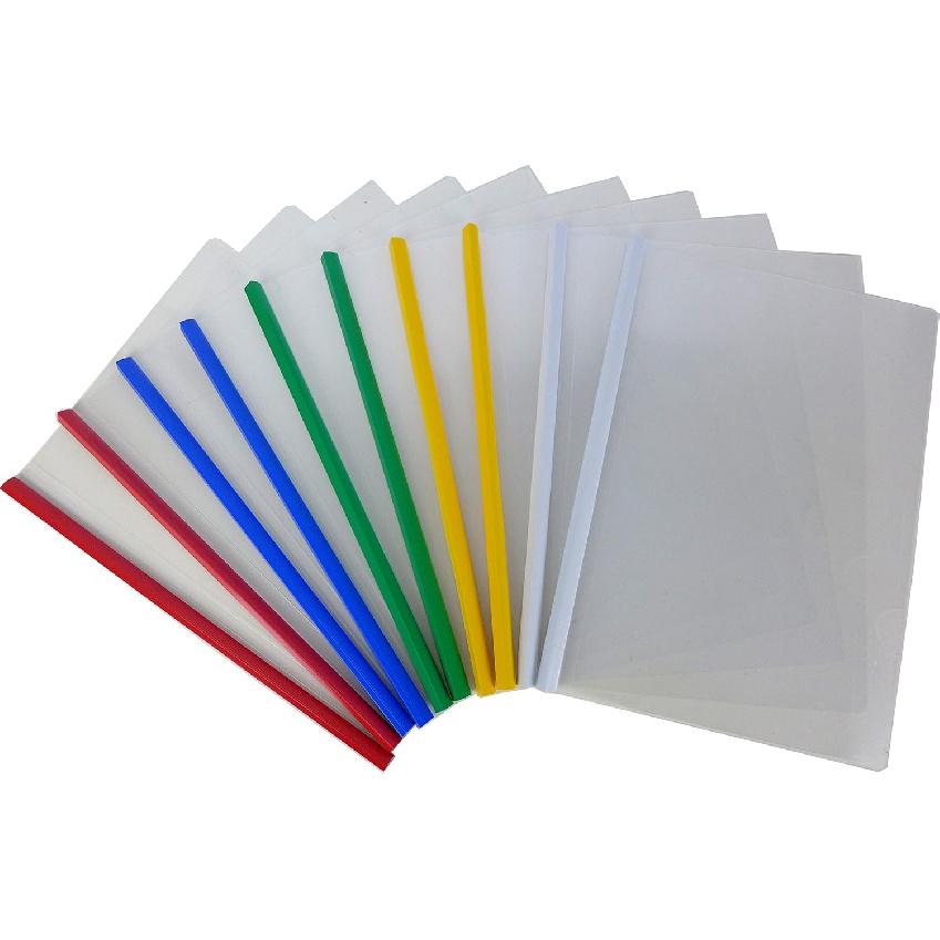 Cypress Lane Slide-Grip Report/Presentation/Thesis/Document/Paper/Resume Covers, Real Estate Brochure, File Organizer with Sliding Bar. Letter Size.