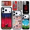 Capa Case for iPhone 17 Air 16 Pro Max 15 Plus 11 13 Mini 14 12 Back Phone Cover Welcome To Twin Peaks
